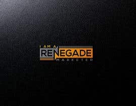 nº 190 pour Design a status-quo-destroying logo for #RenegadeMarketer par Monirujjaman1977 