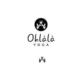 #277 para OhlàlàYoga - Yoga in Munich de svetlanadesign