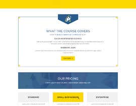 #4 pёr Design Mockup: Sales Page For Online Course nga shazy9design