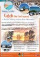 Contest Entry #30 thumbnail for                                                     Design an A4 Advertisement for Denham Seaside Caravan Park
                                                