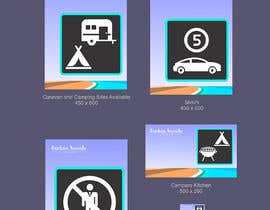 jramos tarafından Design a range of informational signage for Denham Seaside Caravan Park için no 45