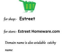 #5 untuk Come up with a name &amp; logo for a homewares online shop and a mini supermarket shop oleh aadiahmad