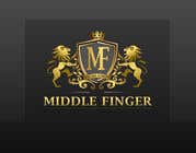#800 สำหรับ logo required for the brand name &quot;MF&quot; &amp; MIDDLE FINGER โดย masterdesigner7