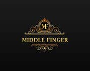 nº 805 pour logo required for the brand name &quot;MF&quot; &amp; MIDDLE FINGER par masterdesigner7 