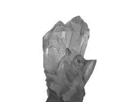 Nro 15 kilpailuun Can you sketch this crystal for me? käyttäjältä atanasovskigorgi