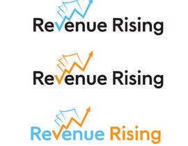 #35 cho Logo Design for Revenue Rising bởi badrddinregragui