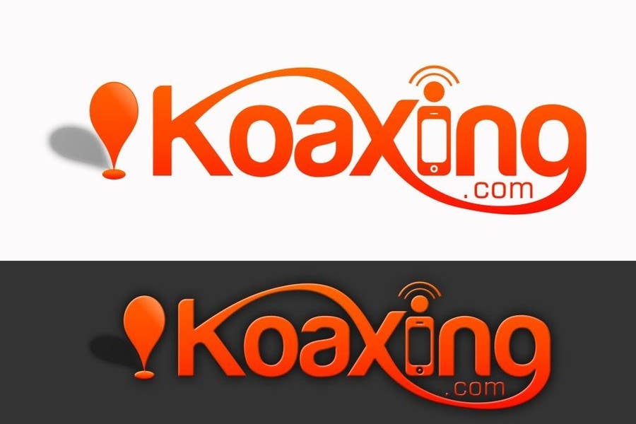 Penyertaan Peraduan #921 untuk                                                 LOGO DESIGN for marketing company: Koaxing.com
                                            