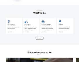 #35 para Website Design Concept (Mock UPs) de syrwebdevelopmen