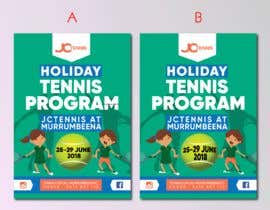 #95 ， Sport holiday program flyer 来自 LaGogga