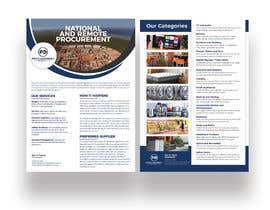 #3 para Change/Re-configure 2 page corporate brochure por pradeep9266