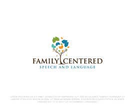 #265 สำหรับ Family-Centered Speech and Language Logo โดย bappydesign