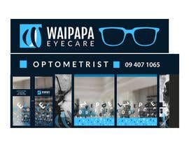 #84 para Design Optometrist Shop Front por edyna9