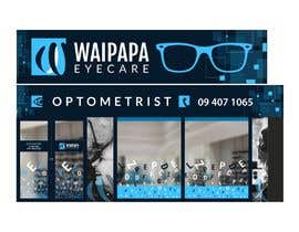 #114 para Design Optometrist Shop Front por edyna9