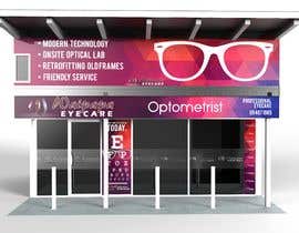 nº 89 pour Design Optometrist Shop Front par kervintuazon 