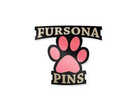 #1 for Please design a logo for an enamel pin company named &quot;Fursona Pins.&quot; It should be themed like an enamel pin, in the shape of a paw. by b4drb3ats