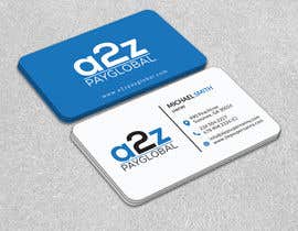 #52 för Need logo for payment company.
Look and feel for website 
Business card design and files for 5 staff
Office Logo 

Brand is - A2Z Payglobal . Its a modern company with simple elegant solutions. Works on a B2B basis and direct with consumerd av ershad0505