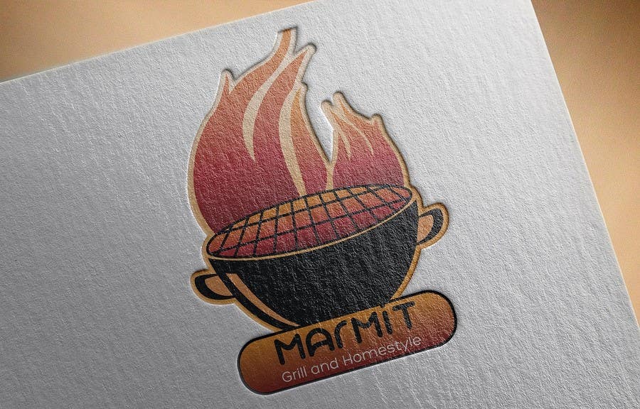 
                                                                                                                        Kilpailutyö #                                            28
                                         kilpailussa                                             Design a Logo for Marmit Grill and Homestyle
                                        