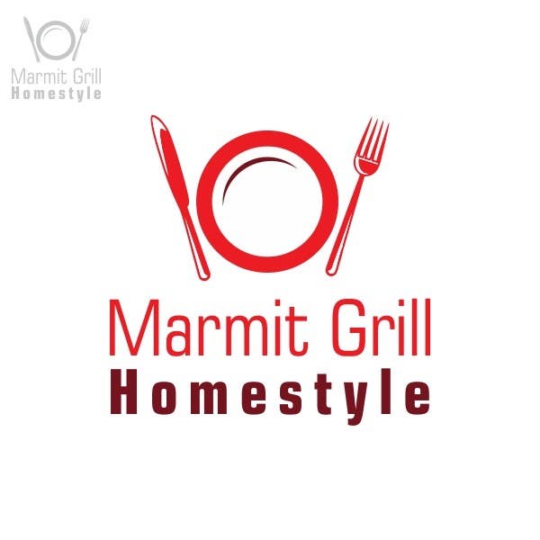 Kilpailutyö #48 kilpailussa                                                 Design a Logo for Marmit Grill and Homestyle
                                            