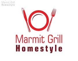 Nro 48 kilpailuun Design a Logo for Marmit Grill and Homestyle käyttäjältä tareqdesigner