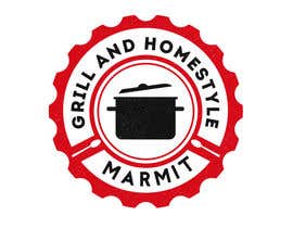 Nro 25 kilpailuun Design a Logo for Marmit Grill and Homestyle käyttäjältä stanshady