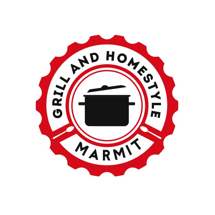 Kilpailutyö #26 kilpailussa                                                 Design a Logo for Marmit Grill and Homestyle
                                            