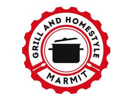 Nro 26 kilpailuun Design a Logo for Marmit Grill and Homestyle käyttäjältä stanshady