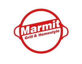 Nro 49 kilpailuun Design a Logo for Marmit Grill and Homestyle käyttäjältä asharjamil
