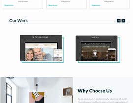 #24 ， Home Page Web Design for Marketing Company 来自 neska286