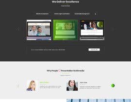 #32 for Home Page Web Design for Marketing Company by anamikaantu