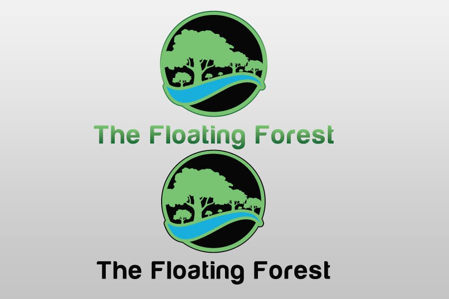 Proposition n°65 du concours                                                 Logo Design for The Floating Forest
                                            