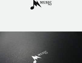 #36 for Design a logo for my new company - MUSIC NJ by markmael