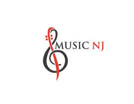 #65 for Design a logo for my new company - MUSIC NJ by masumpatwary