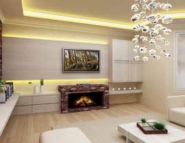 #21 for Interior decoratation of Living Room by lepikarst