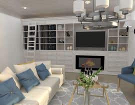 #22 dla Interior decoratation of Living Room przez Ximena78m2