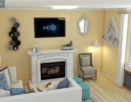 #19 dla Interior decoratation of Living Room przez tharinis