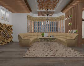 #20 dla Interior decoratation of Living Room przez mdtarekarc
