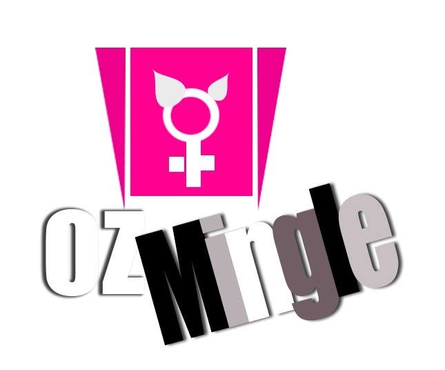Συμμετοχή Διαγωνισμού #582 για                                                 Logo Design for ozMingle
                                            