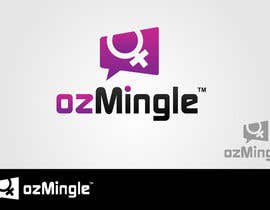 Nro 89 kilpailuun Logo Design for ozMingle käyttäjältä akshaydesai