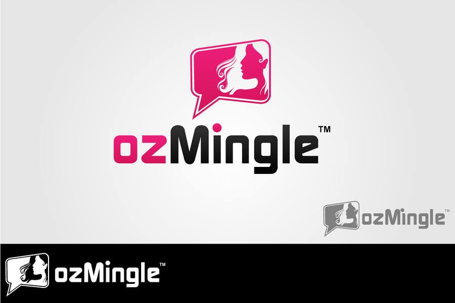 Intrarea #483 pentru concursul „                                                Logo Design for ozMingle
                                            ”