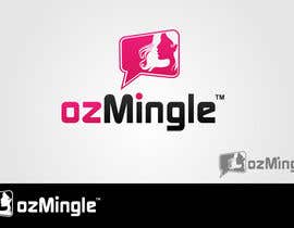 nº 483 pour Logo Design for ozMingle par akshaydesai 