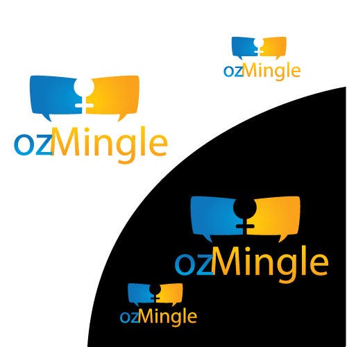Konkurrenceindlæg #331 for                                                 Logo Design for ozMingle
                                            
