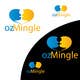 Kilpailutyön #332 pienoiskuva kilpailussa                                                     Logo Design for ozMingle
                                                