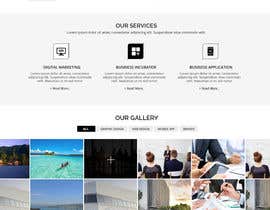 #19 for Landing Page Template for Yoyan - Digital Marketing Company by WebCraft111
