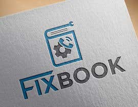 #38 for FixBook logo - Smartphone, Computer ecc.. repair logo by habiburrahman179