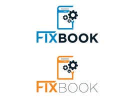 #66 for FixBook logo - Smartphone, Computer ecc.. repair logo af habiburrahman179