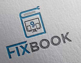 #84 for FixBook logo - Smartphone, Computer ecc.. repair logo af habiburrahman179
