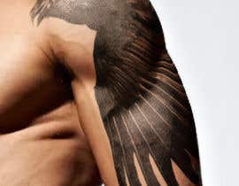 #2 for Raven Half sleeve Tattoo by kidznon