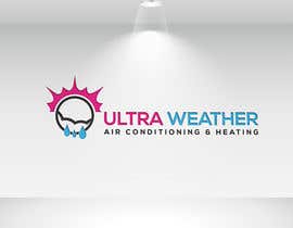 #25 per I need a modern amazing logo for Air Conditioning company. 

Company name:

Ultra Weather 
Air Conditioning &amp; Heating

Please only professional, unique logos.

Thank you. da arfn