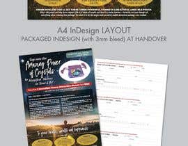 #10 Direct Mail Creative and Indesign layout for a one page  mailer részére DaveWL által