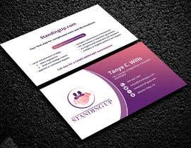 nº 96 pour Business Card Design for StandingUp.com par Nabila114 